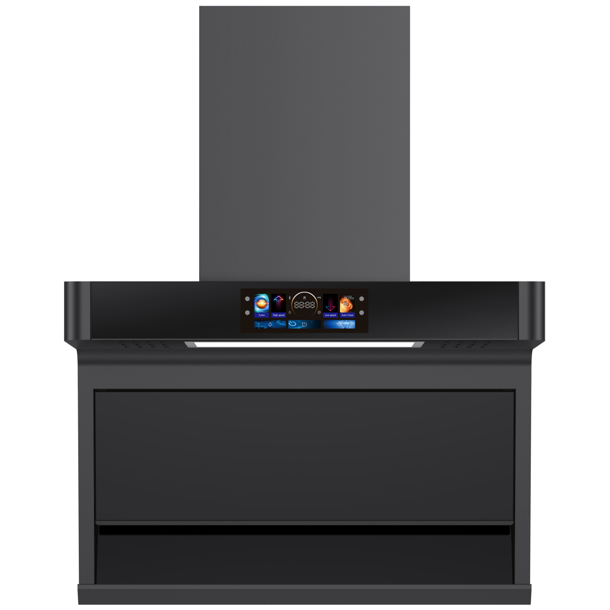 electriQ QRM-695XG7IV 70厘米 LINK系列 變頻 煙囪式抽油煙機